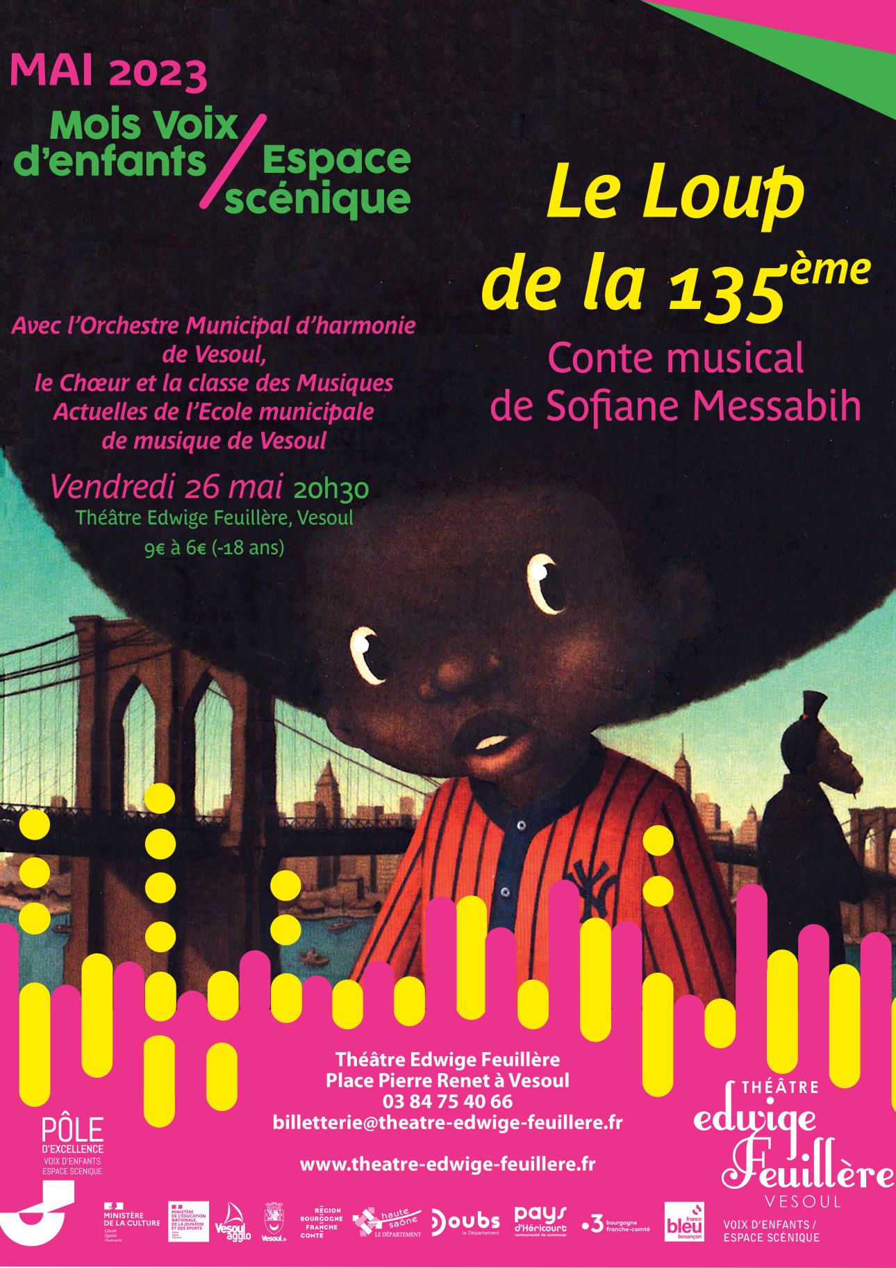 Le Loup de la 135e de Sofiane Messabih